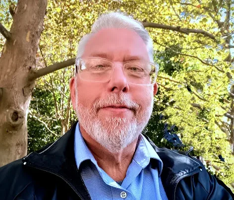A picture of children's book author Guy R. Boyd.